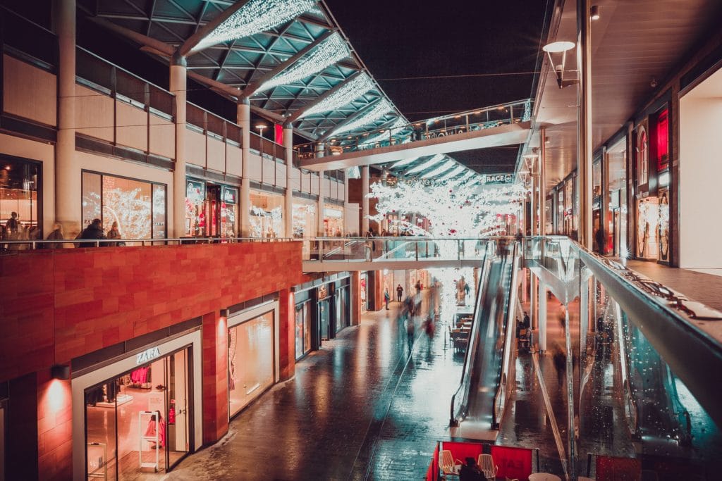 Getting your business into shopping malls