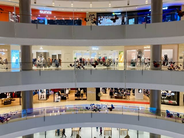 Top Malls in Singapore