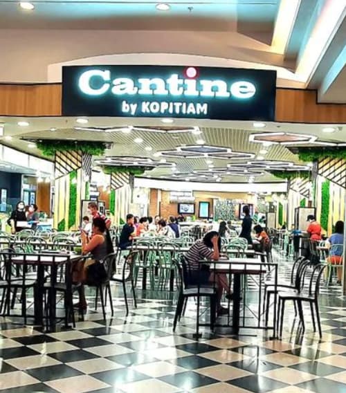 Cantine by Kopitiam Jurong Point by IW Studio Design